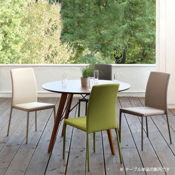 ダイニングテーブル 丸テーブル アンティーク風 円形 105 単品 4人掛け 4人用 木製 天然木 ブラウン おしゃれ カフェテーブル 北欧風 カフェ風 テーブル 人気 おすすめ Bla Org Bw