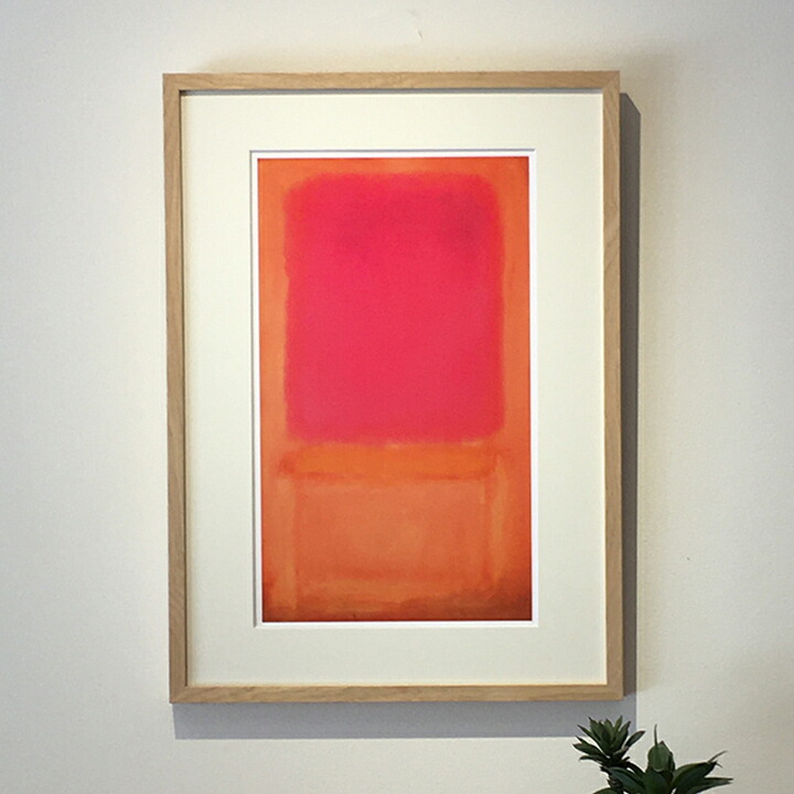 楽天市場】アートパネル Mark Rothko マーク・ロスコ Violet