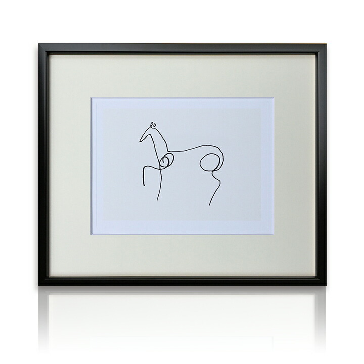 パブロ・ピカソ（Pablo Picasso）、Owl、希少な画集より 楽天市場】アートパネル Pablo Picasso パブロ・ピカソ Le hibou
