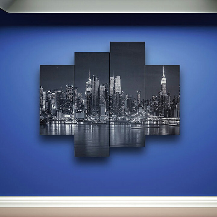 昭和レトロニューヨークの夜景 電飾アート 昭和レトロニューヨークの夜景 電飾アート 昭和レトロニューヨークの