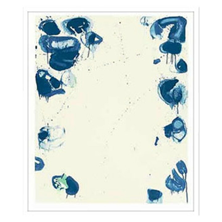 楽天市場】アートパネル Sam Francis サム・フランシス Blue