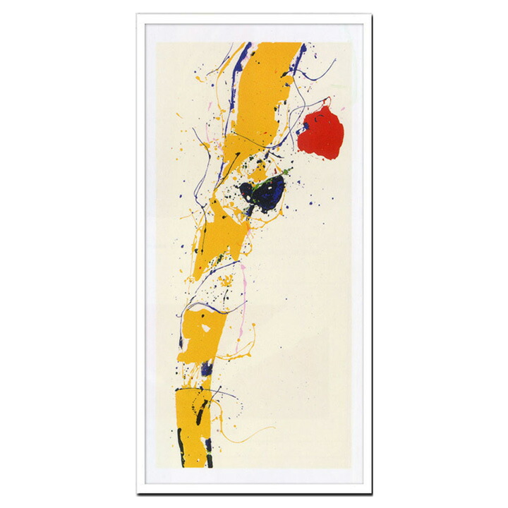 アンドリュー　フランシス　絵画 楽天市場】アートパネル Sam Francis サム・フランシス Untitled