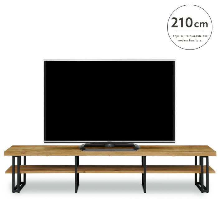 ヴィンテージ調　木製テレビボード　150cm 0002402677-14.jpg