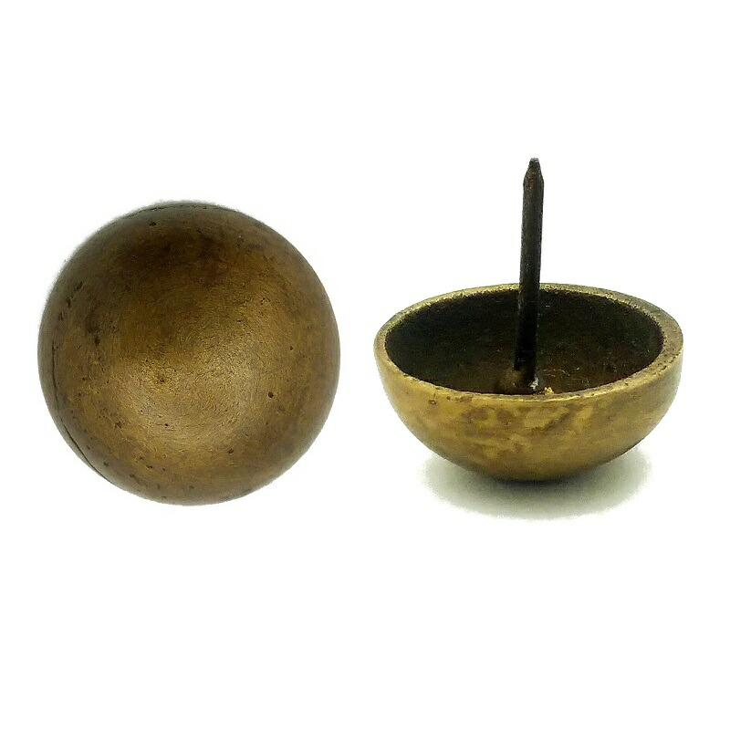 アンティーク太鼓 楽天市場】太鼓鋲 たいこびょう 装飾鋲 真鍮 ゴールド アンティーク