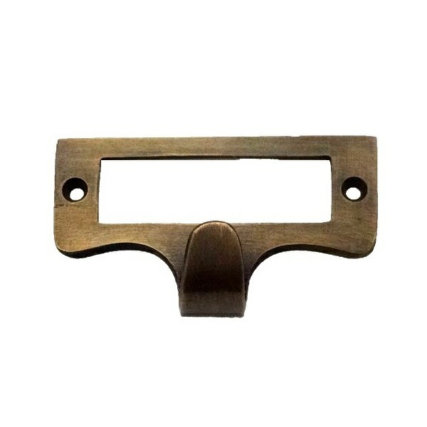 楽天市場】アンティーク調 ネームプレート プルハンドル 引き出し