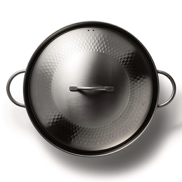 燕三条製　肴七味 ステンレス製 卓上鍋24cm 肴七味(ななみ) ステンレス製 卓上鍋 : アンティナYahoo