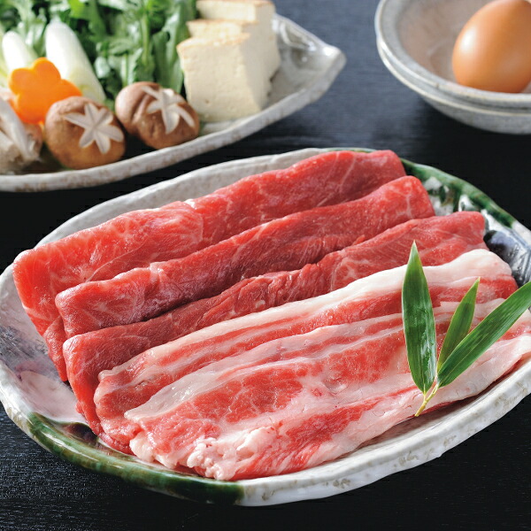 送料無料｜土佐あかうし すき焼き用 (包装&times; のし&times; 定型文メッセージカード&times;)｜アンティナギフトスタジオ