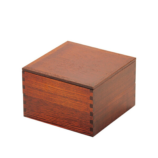 三段重箱　紅梅　彫刻色付き　天然木くり抜き 三段重箱 紅梅 彫刻色付き 天然木くり抜き - メルカリ