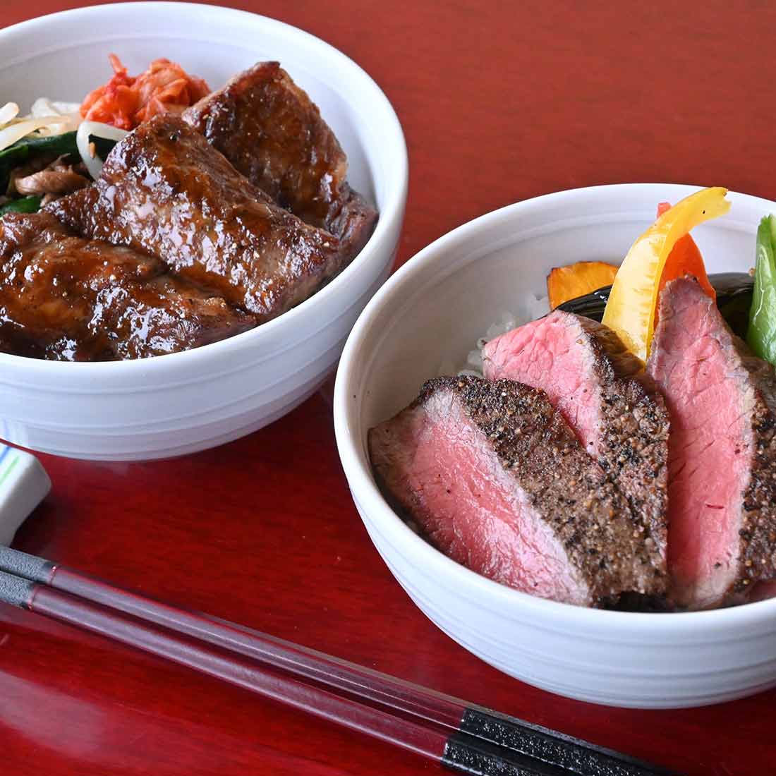 内祝い お祝い 米沢牛黄木 / 米沢牛ステーキ・焼肉ご飯(山形)(短冊のしのみ対応)|御歳暮 結婚内祝い 出産内祝い 御祝 御礼 新築内祝い 快気祝い