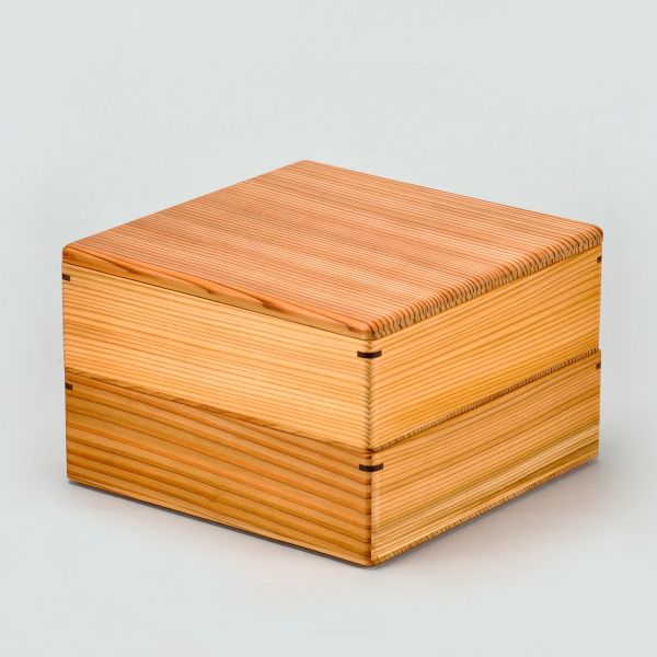 楽天市場】受注生産 木番重 高さ3寸 ※ふたは別売り | 納期およそ1～2