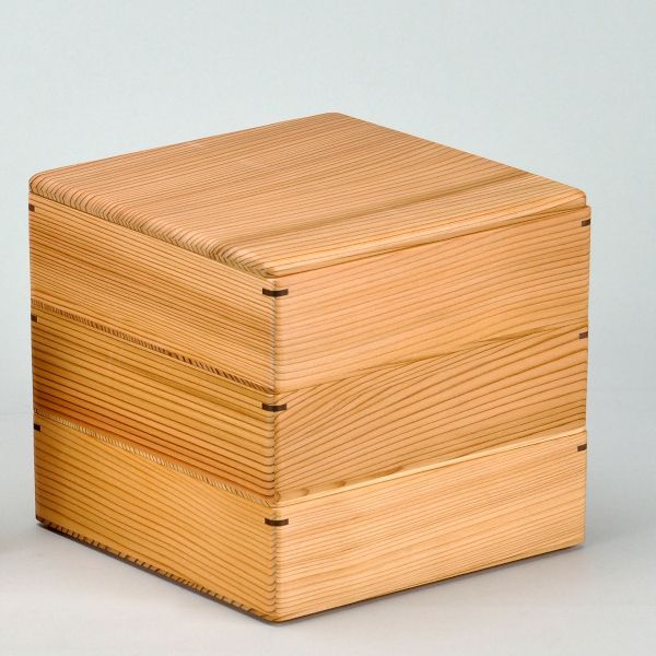 楽天市場】受注生産 木番重 高さ3寸 ※ふたは別売り | 納期およそ