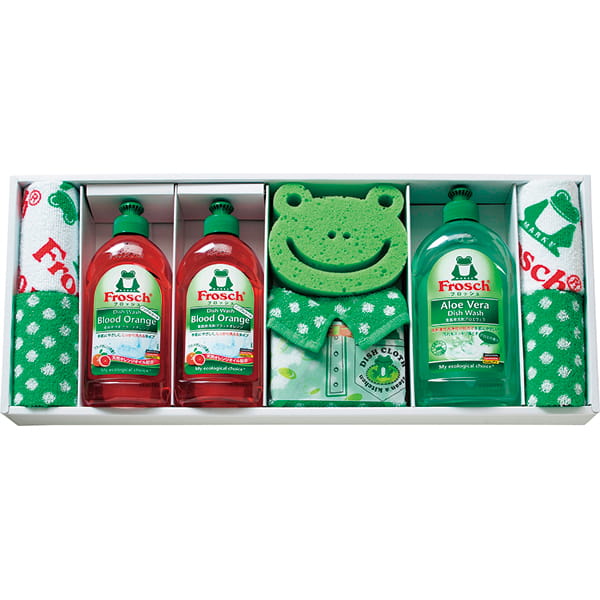 送料無料｜フロッシュ / キッチン洗剤ギフト F｜※包装 のし メッセージカード無料対応