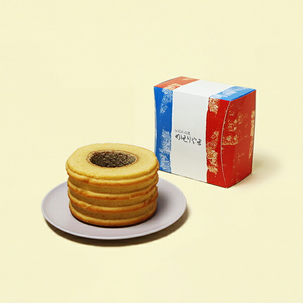 楽天市場 赤坂 かえりやま メープルバウムクーヘン 5個以上でご注文ください アンティナギフトスタジオ