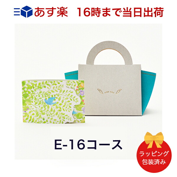 最高の E16バック E Order Choice Wedding 3 E16 バック カタログギフト 引き出物 当日16時までの注文であす楽対応 引出物 3品選び 縁起物 引菓子 ウェディング ギフト かわいい 結婚 内祝い お祝い グルメ カードカタログ Antina エキスプレス 最安値に挑戦