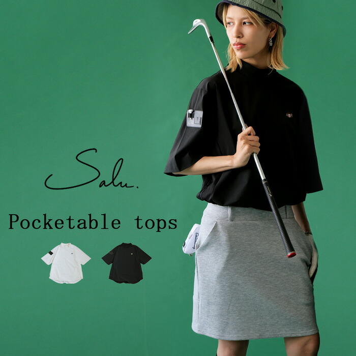 楽天市場】ANTIQUA GOLF×STCH ハイネックTシャツ レディース