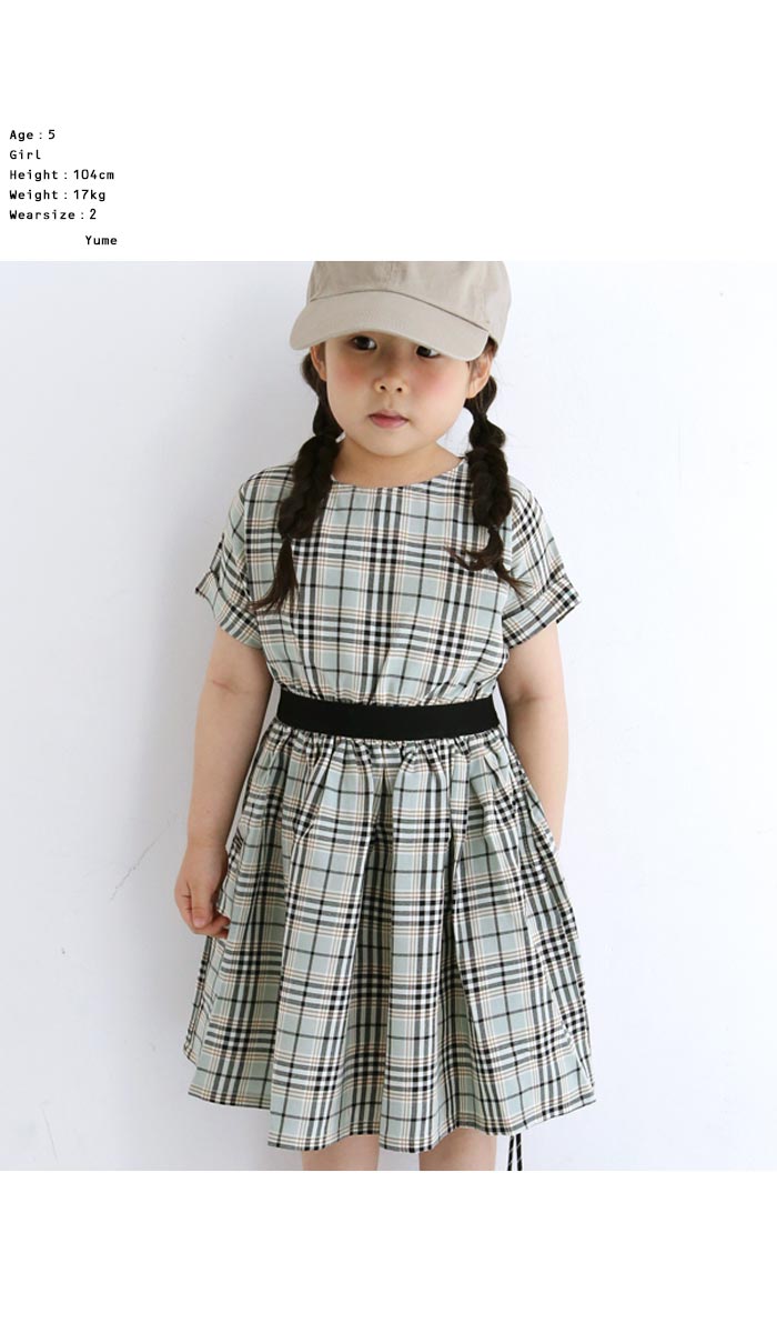 楽天市場 子供が着るから愛らしい 永久定番 チェックワンピース 再販 G メール便不可 Toy Antiqua