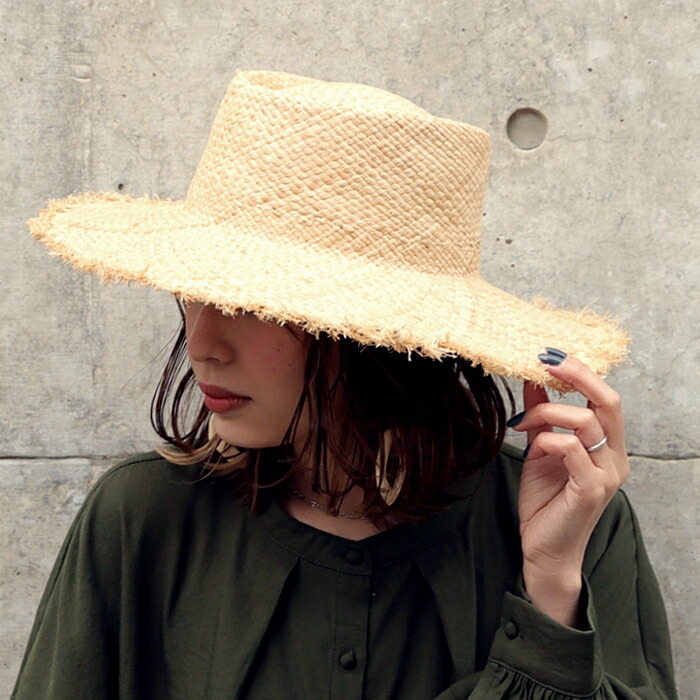 楽天市場 フリンジストローハット 帽子 レディース ハット 送料無料 2月日0時 発売 メール便不可 母の日 Antiqua