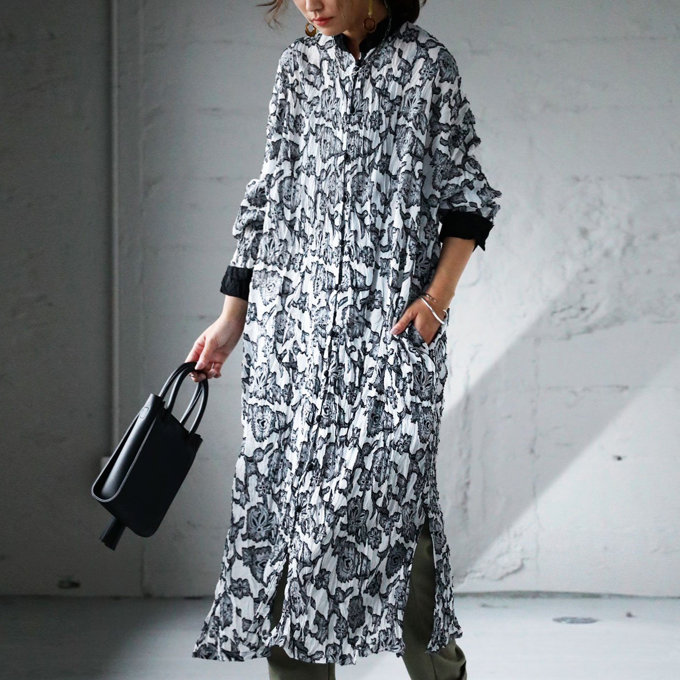 シワ生産 破片 ワンピース レディース 長袖 貨物輸送無料 6月明5年月0折 発売 差遣わすは6 17 順次 エレクトロニクメール御状不可 Atkisson Com