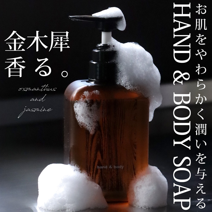 楽天市場】ハンドアンドボディソープ ボトル 本体 500ml・メール便不可