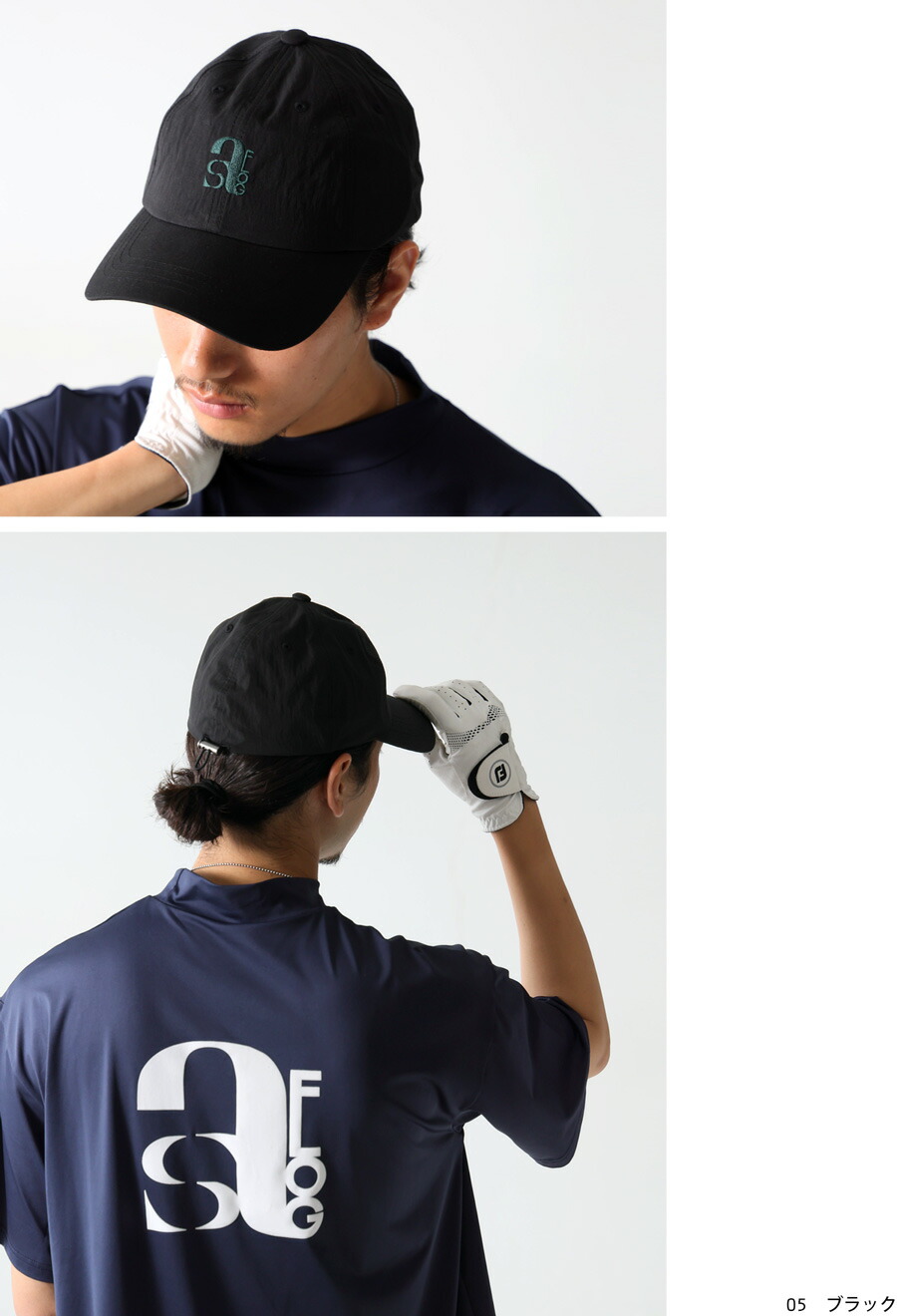 ANTIQUAGOLF×STCHキャップレディース送料無料・メール便不可