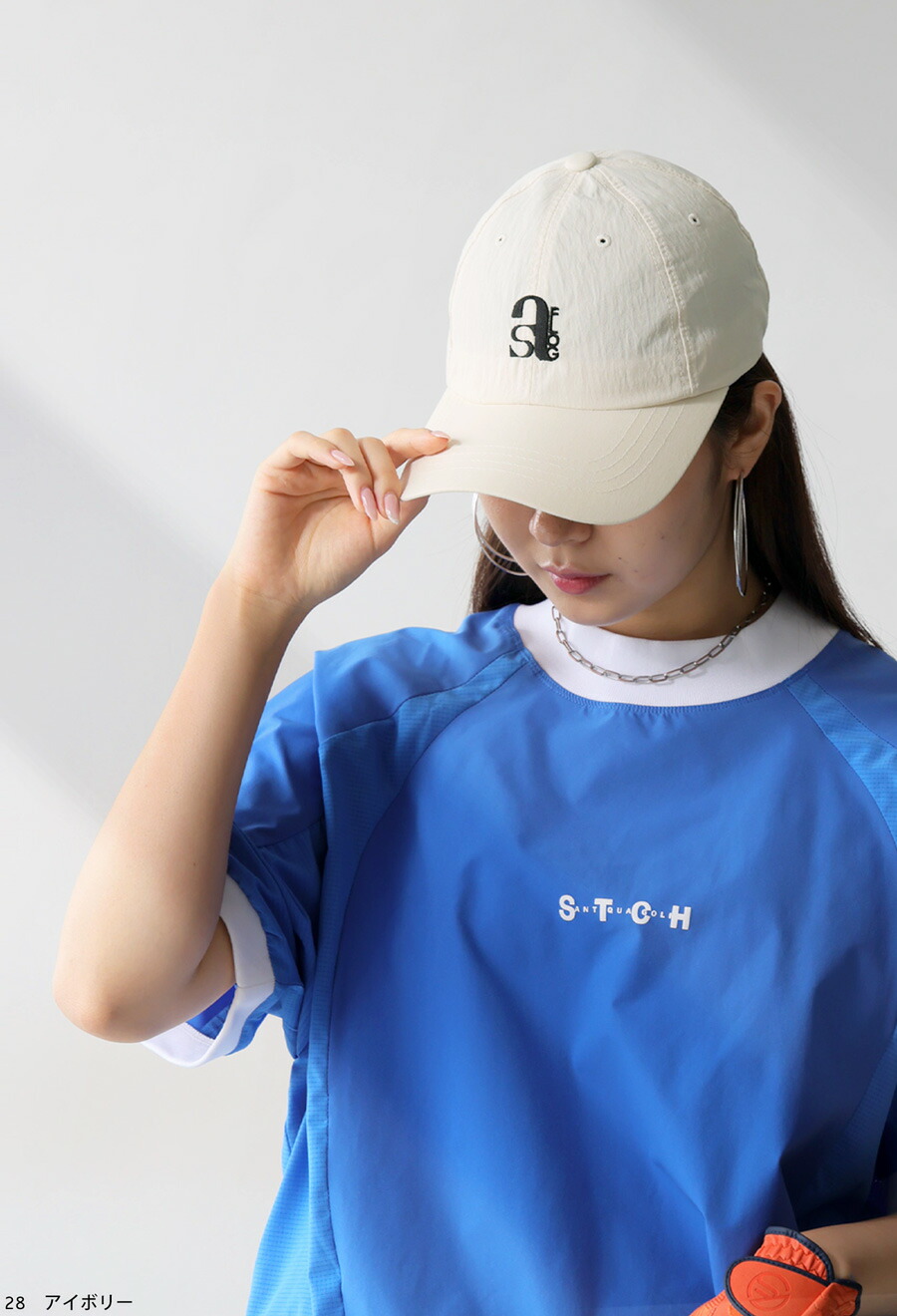 ANTIQUAGOLF×STCHキャップレディース送料無料・メール便不可
