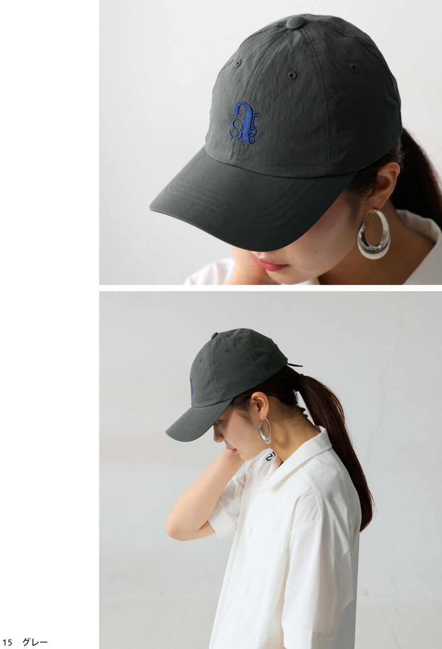 ANTIQUAGOLF×STCHキャップレディース送料無料・メール便不可