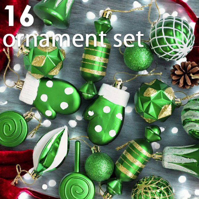 楽天市場】オーナメント クリスマス Xmas 5個セット クリスマスツリー