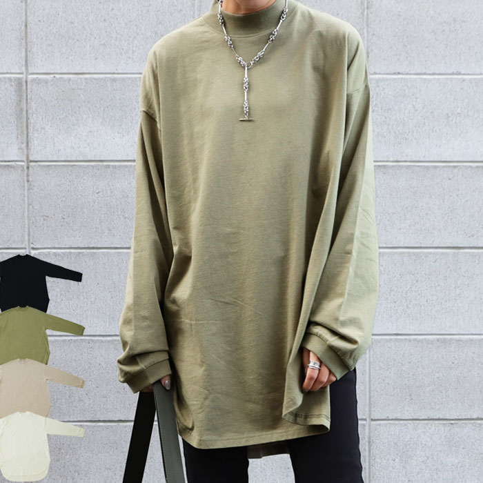 楽天市場 ハイネックコットンｔ ロンｔ レディース トップス 長袖 1月30日0時 再販 メール便不可 Antiqua