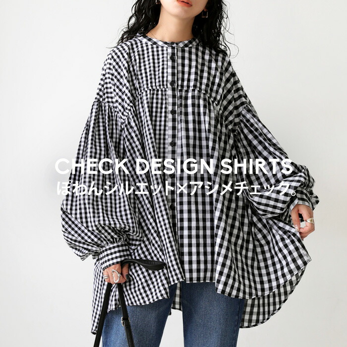 楽天市場】ドット柄シャツ シャツ レディース トップス 長袖