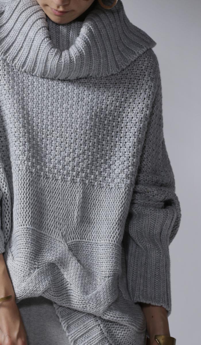 楽天市場 編み方が楽しい なくてはならないニット 変形タートルニット 再再販 G メール便不可 1911ｂ Antiqua