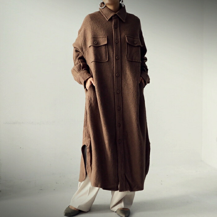 楽天市場 Cpoデザイン 女らしさと男っぽさのコントラスト Cpoロングワンピ 送料無料 再再販 メール便不可 215b Antiqua