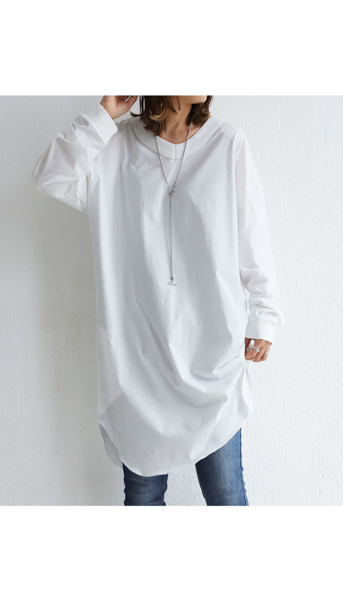 楽天市場 ロンt 着こなし次第でコーデが広がる 使える優秀ロンt決定版 3月15日0時 再再販 メール便不可 母の日 Antiqua