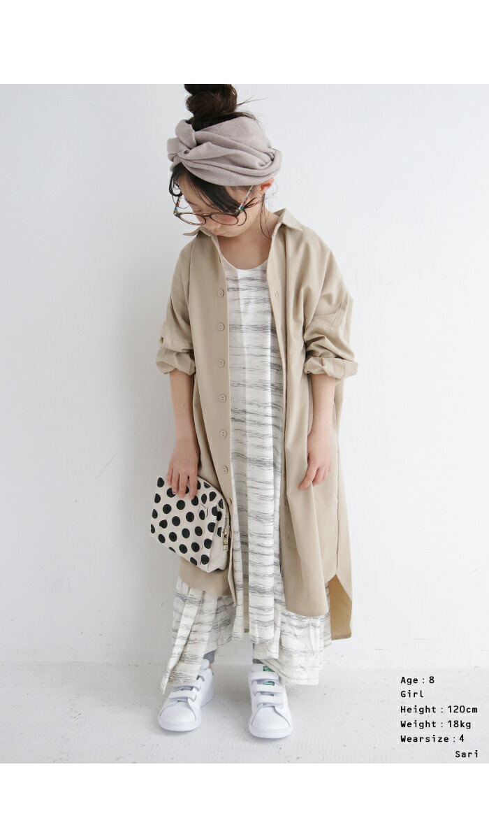 楽天市場 見てるだけでキュンとなる キッズコーデの鮮度が上がる ノースリーブ変形ワンピ 再再販 メール便不可toy 218b Antiqua