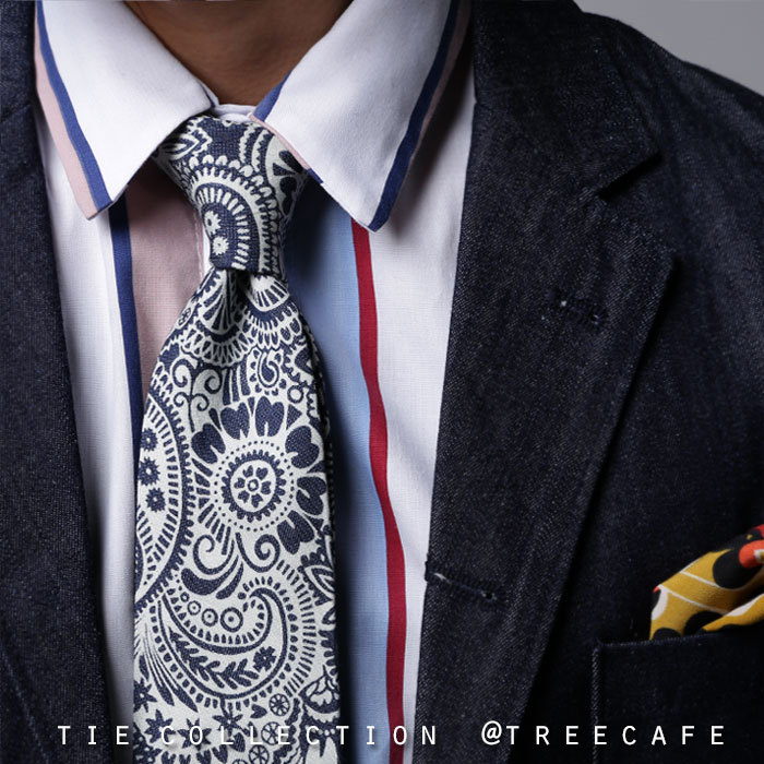 楽天市場 お洒落上級者 ハズシで使うがこなれた印象に ペイズリー柄ネクタイ 再販 G メール便不可 Mens Antiqua