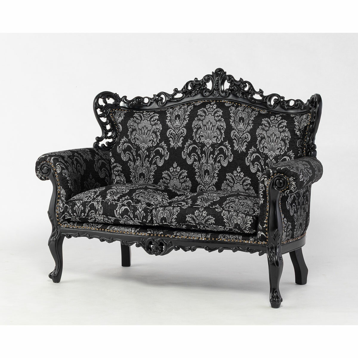 楽天市場】輸入家具 アンティーク ソファ フランス ロココ ダブル