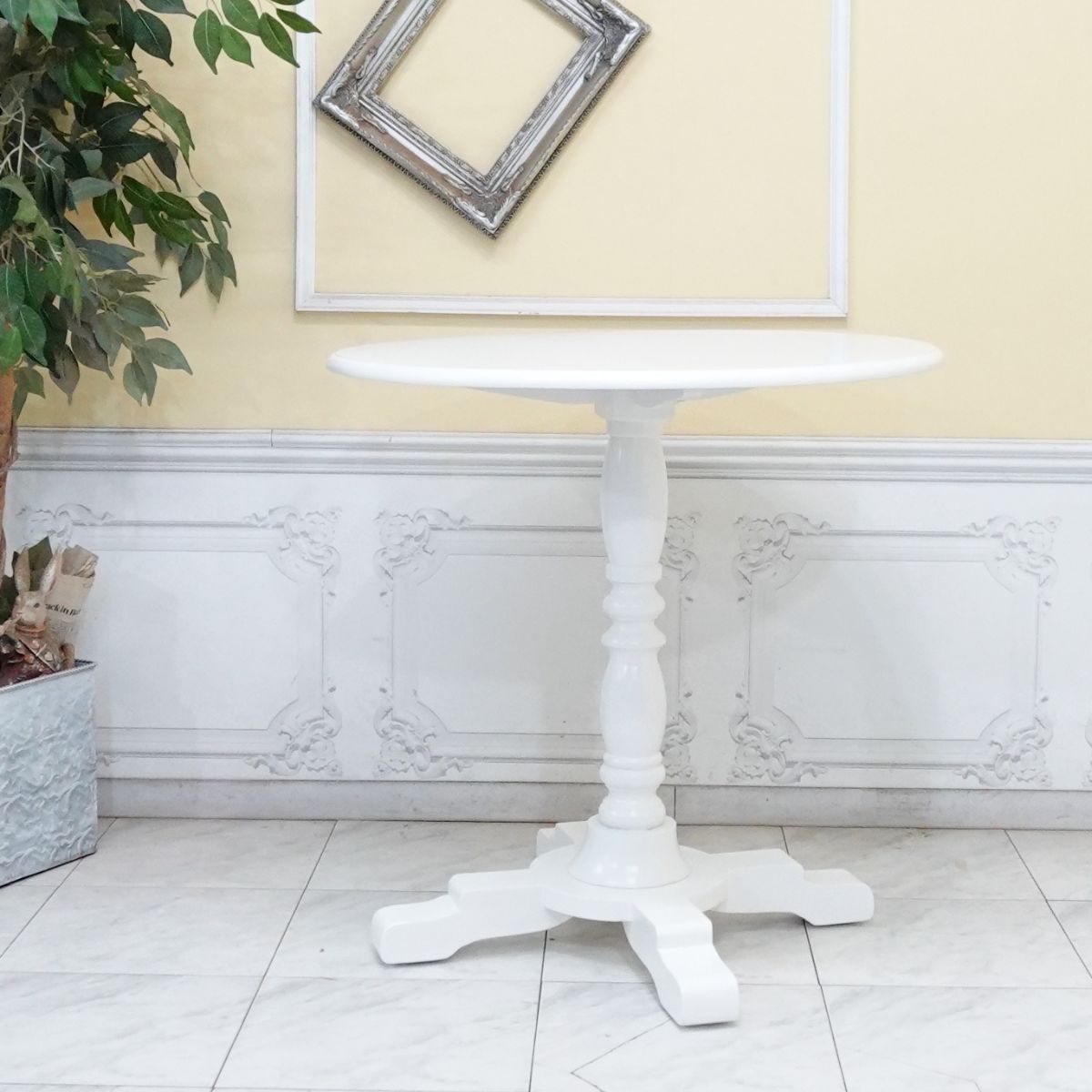 楽天市場】輸入家具 ロココ調家具 サイドテーブル ロココ テーブル