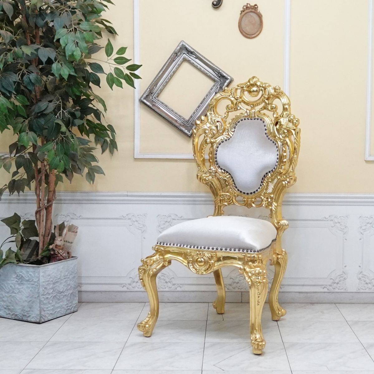 楽天市場】輸入家具 シングルチェア アンティーク ダイニングチェア