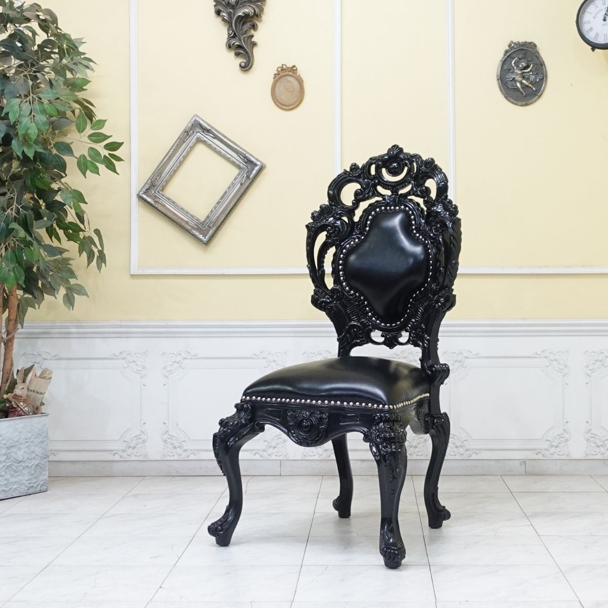 楽天市場】輸入家具 シングルチェア アンティーク ダイニングチェア