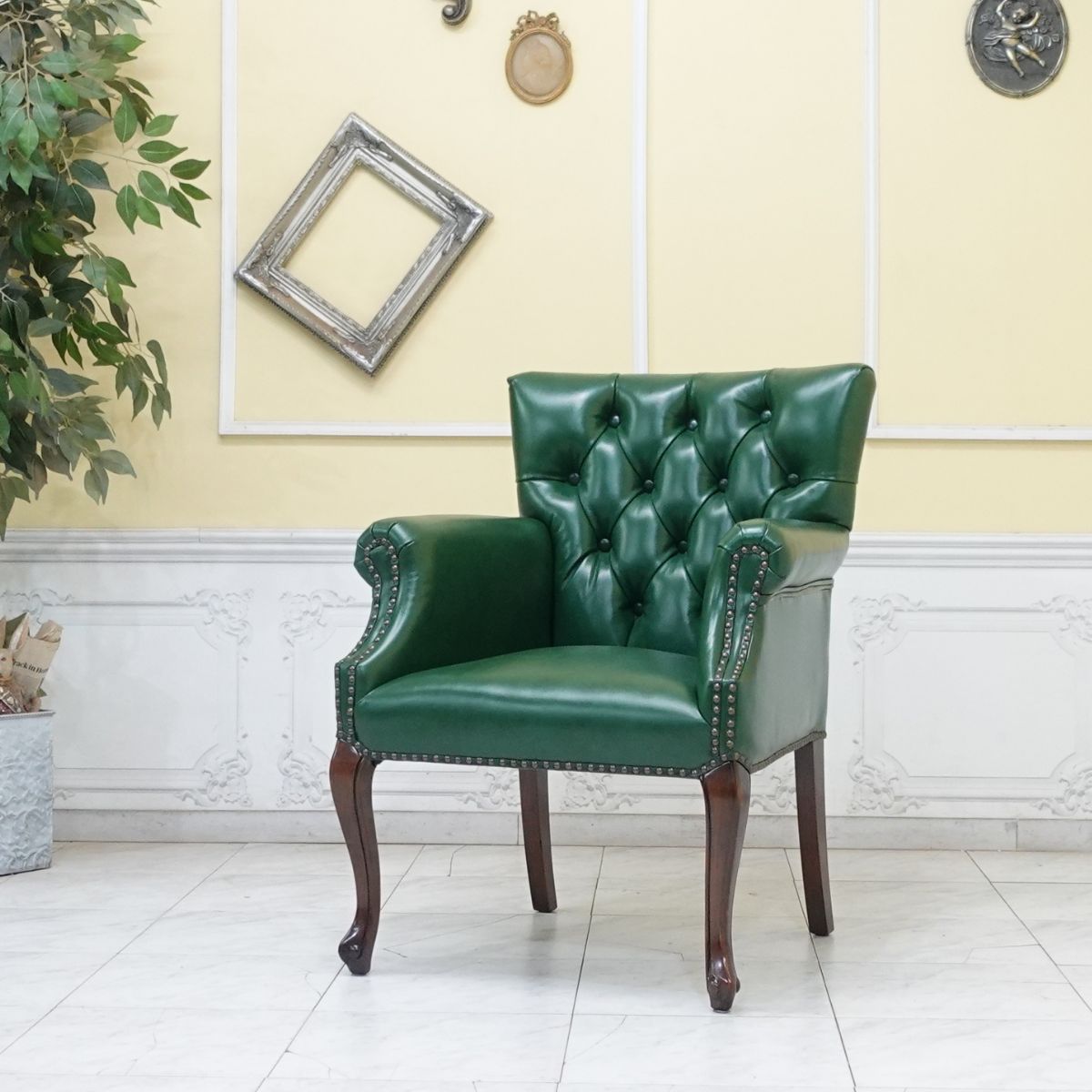 アンティークソファ　肘掛け椅子 楽天市場】輸入家具 デザイナーズ シングルソファ そふぁ ソファー 1人