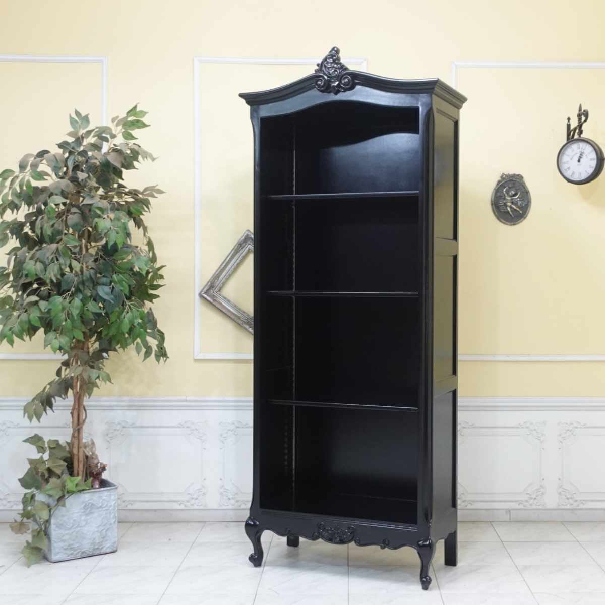 楽天市場】輸入家具 オープンシェルフ アンティーク ラック