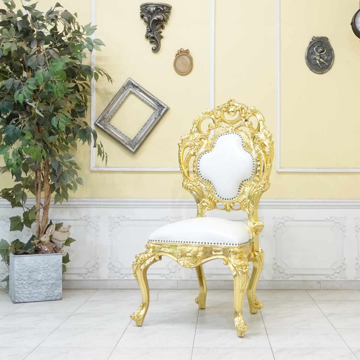 楽天市場】輸入家具 シングルチェア アンティーク ダイニングチェア