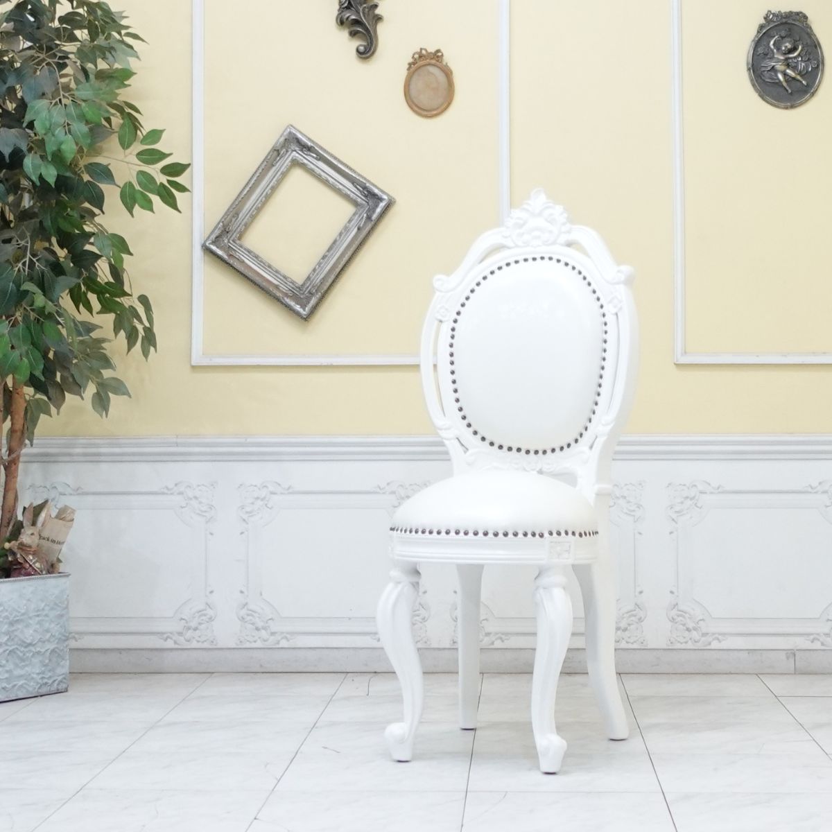 楽天市場】輸入家具 アンティーク チェア シンフォニー ロココ