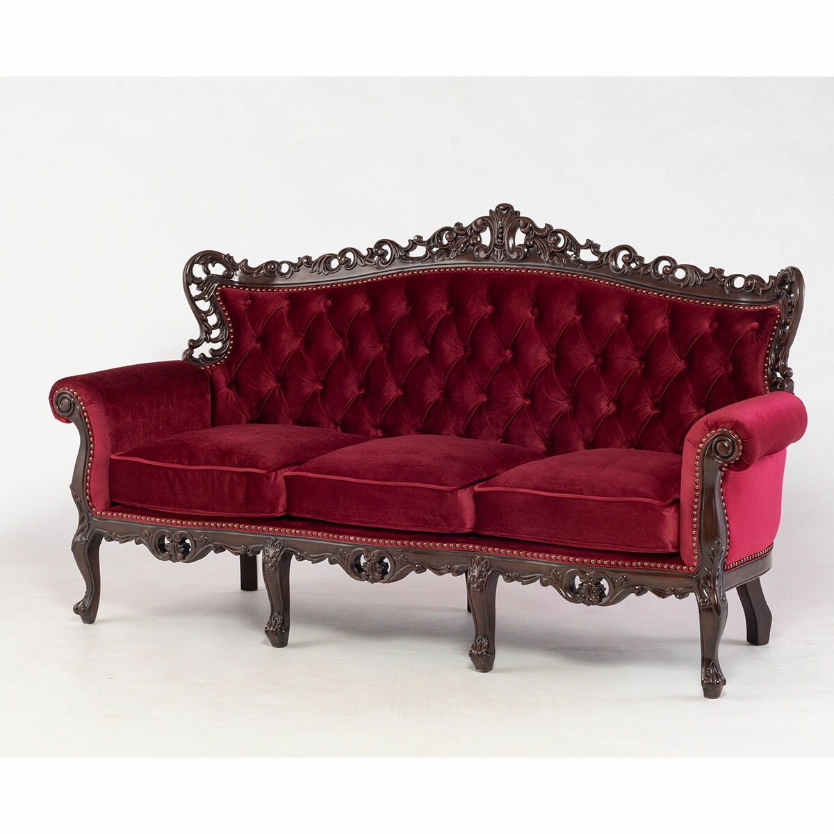 楽天市場】輸入家具 ソファー アンティーク そふぁ ソフィア ソファ 3