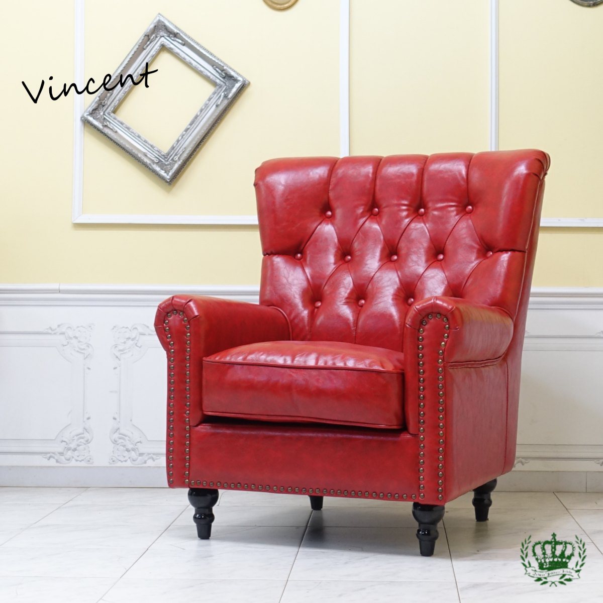 アンティーク 一人掛けソファー ヴィンテージ 楽天市場】輸入家具 そふぁ ソファー チェスターフィールド ラウンジ