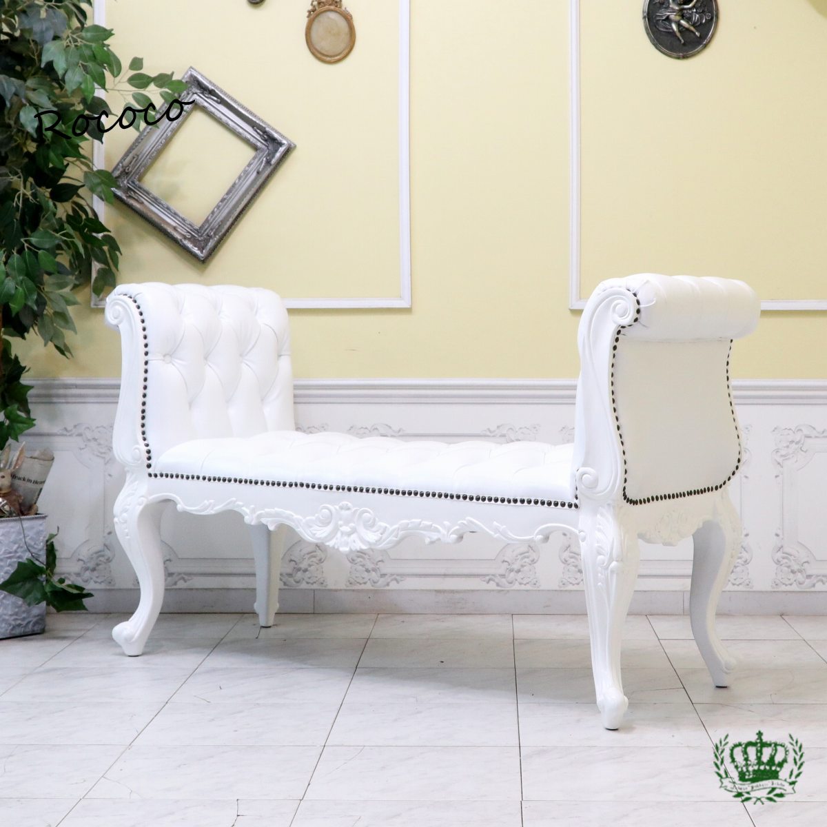 [kanママ] ヨーロピアン ヴィンテージ　ソファ　ベンチ kanママ] ヨーロピアン ヴィンテージ ソファ ベンチ 160cm