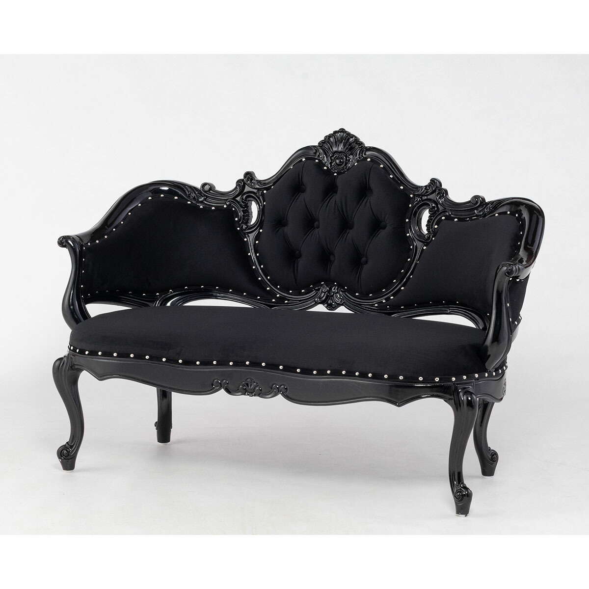 楽天市場】輸入家具 二人掛けソファ ヴェネチアン ロココ ソファー