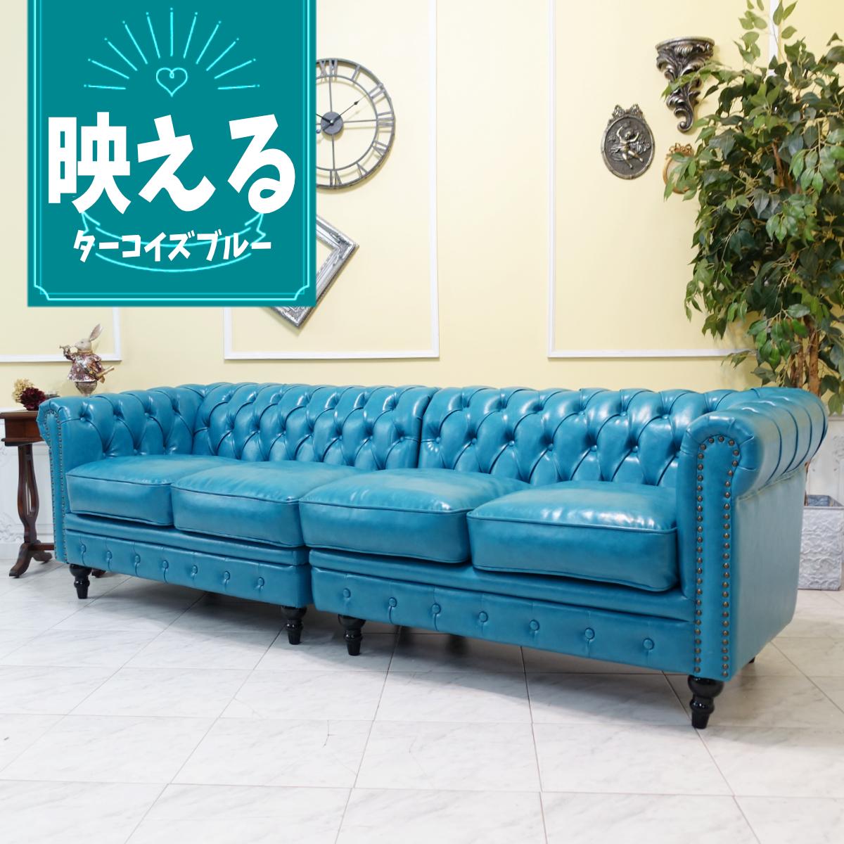 楽天市場】輸入家具 ヨーロッパ ソファー 2人掛け ヴィンセント