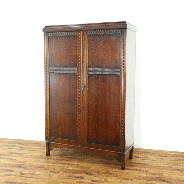 楽天市場】アンティーク ワードローブ コート掛け クローゼット