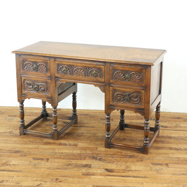 楽天市場】輸入家具 アンティーク デスク アンティーク家具 サイド