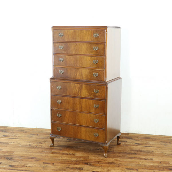 楽天市場】アンティーク チェスト 幅76×奥43×高122cm 引き出し6段